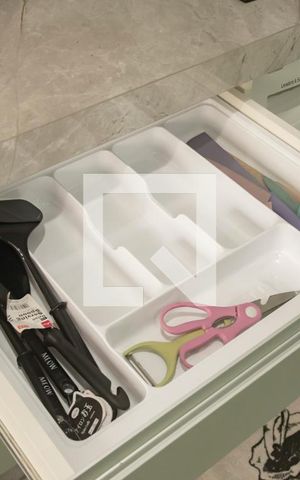 Studio à venda com 25m², 1 quarto e sem vagaCozinha