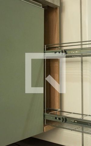 Studio à venda com 25m², 1 quarto e sem vagaCozinha