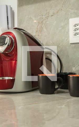 Studio à venda com 25m², 1 quarto e sem vagaCozinha