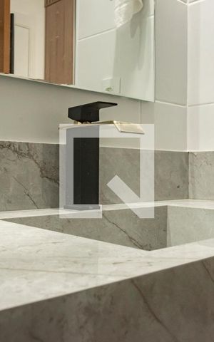 Studio à venda com 25m², 1 quarto e sem vagaBanheiro