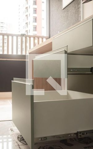 Studio à venda com 25m², 1 quarto e sem vagaCozinha