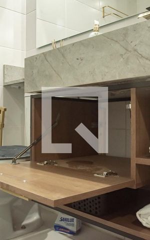 Studio à venda com 25m², 1 quarto e sem vagaBanheiro