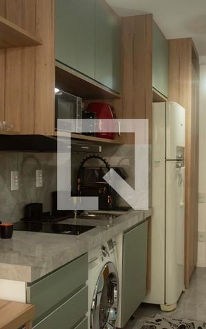 Studio à venda com 25m², 1 quarto e sem vagaCozinha