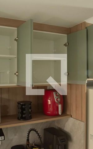 Studio à venda com 25m², 1 quarto e sem vagaCozinha