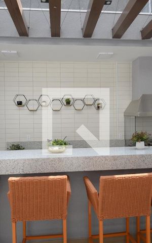 Studio para alugar com 27m², 1 quarto e sem vagaChurrasqueira