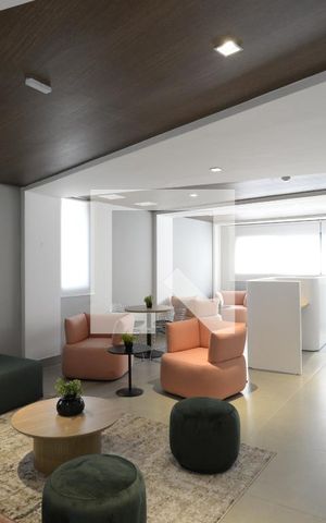 Studio para alugar com 27m², 1 quarto e sem vagaSalão de Festas