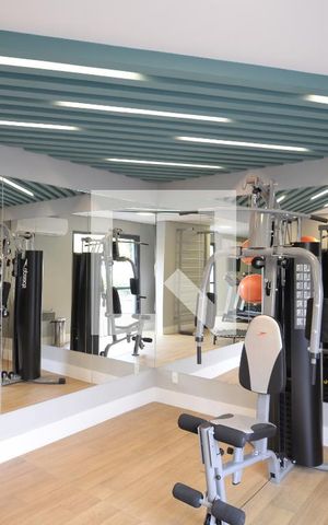 Studio para alugar com 27m², 1 quarto e sem vagaAcademia