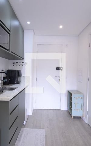 Studio para alugar com 27m², 1 quarto e sem vagaCozinha