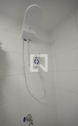 Studio para alugar com 27m², 1 quarto e sem vagaBanheiro