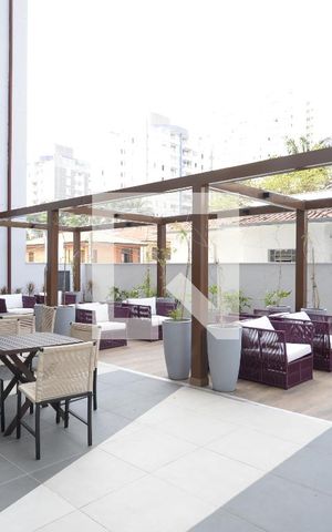 Studio para alugar com 27m², 1 quarto e sem vagaÁrea comum