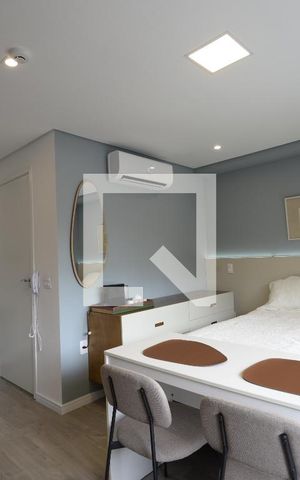 Studio para alugar com 27m², 1 quarto e sem vagaStudio