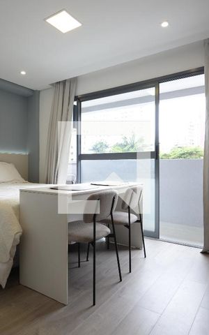 Studio para alugar com 27m², 1 quarto e sem vagaStudio