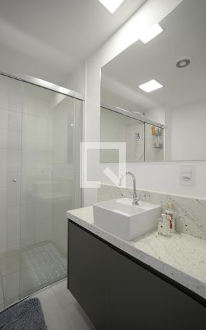 Studio para alugar com 27m², 1 quarto e sem vagaBanheiro