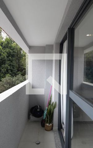 Studio para alugar com 27m², 1 quarto e sem vagaVaranda