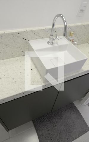 Studio para alugar com 27m², 1 quarto e sem vagaBanheiro