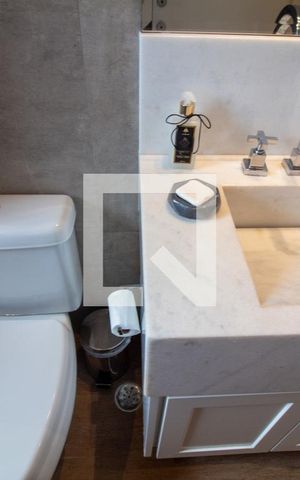 Apartamento para alugar com 180m², 3 quartos e 3 vagas Apartamento para alugar com 180m², 3 quartos e 3 vagasBanheiro da Suíte 3