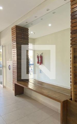 Apartamento para alugar com 58m², 2 quartos e 1 vagaHall de entrada