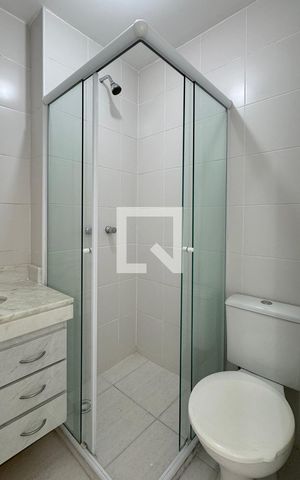 Apartamento para alugar com 58m², 2 quartos e 1 vagaBanheiro Corredor