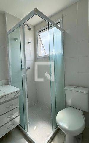 Apartamento para alugar com 58m², 2 quartos e 1 vagaBanheiro da Suíte 1