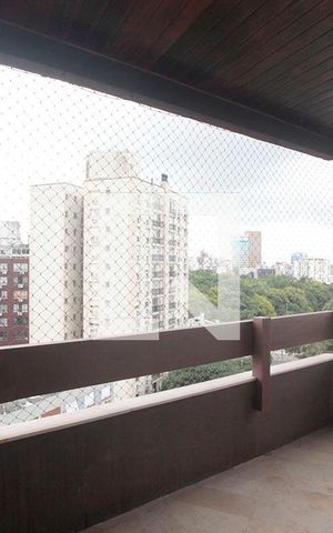 Apartamento à venda com 171m², 3 quartos e 2 vagasSala de Jantar / Churrasqueira Vista