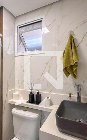 Apartamento à venda com 79m², 3 quartos e 2 vagas Apartamento à venda com 79m², 3 quartos e 2 vagasBanheiro