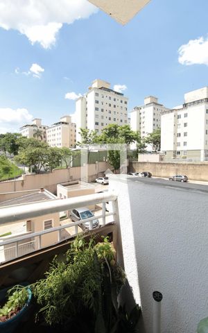 Apartamento à venda com 60m², 2 quartos e 1 vagaVaranda do Quarto 1
