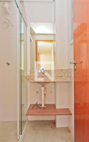 Apartamento para alugar com 44m², 2 quartos e sem vagaBanheiro