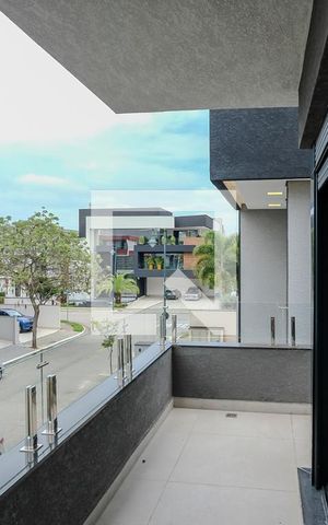 Casa de condomínio à venda com 800m², 5 quartos e 10 vagasVaranda suíte 1