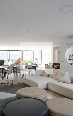 Casa de condomínio à venda com 800m², 5 quartos e 10 vagasSala
