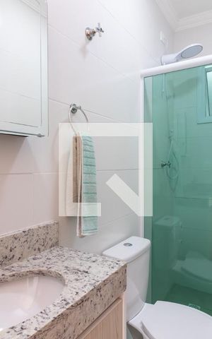 Apartamento para alugar com 45m², 2 quartos e sem vagaBanheiro