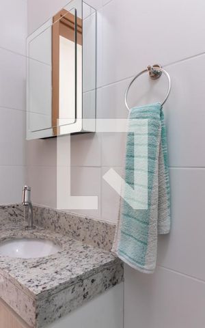 Apartamento para alugar com 45m², 2 quartos e sem vagaBanheiro