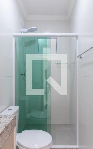 Apartamento para alugar com 45m², 2 quartos e sem vagaBanheiro