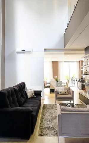 Casa de condomínio à venda com 420m², 3 quartos e 4 vagasSala