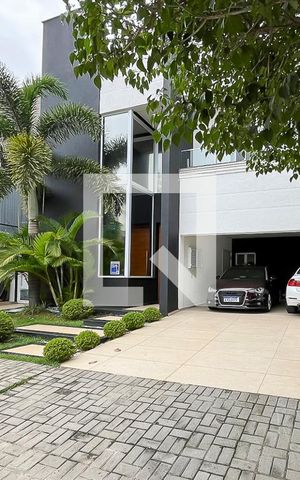 Casa de condomínio à venda com 420m², 3 quartos e 4 vagasFachada + plaquinha
