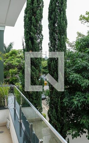 Casa de condomínio à venda com 420m², 3 quartos e 4 vagasVaranda suíte 3