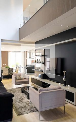 Casa de condomínio à venda com 420m², 3 quartos e 4 vagasSala