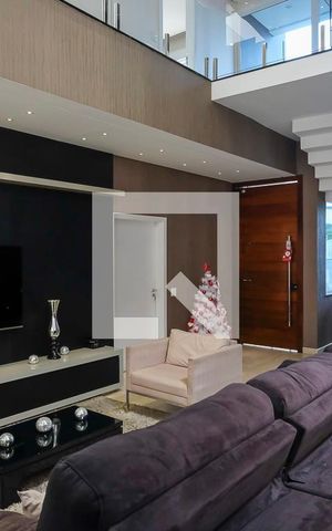 Casa de condomínio à venda com 420m², 3 quartos e 4 vagasSala
