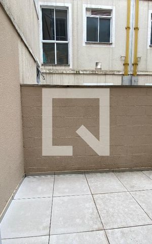 Apartamento à venda com 40m², 2 quartos e 1 vaga Apartamento à venda com 40m², 2 quartos e 1 vagaÁrea de Serviço - Quintal