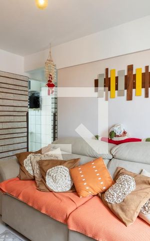 Apartamento à venda com 67m², 2 quartos e 1 vagaSala