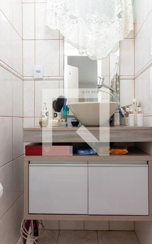 Apartamento à venda com 67m², 2 quartos e 1 vagaBanheiro da Suíte