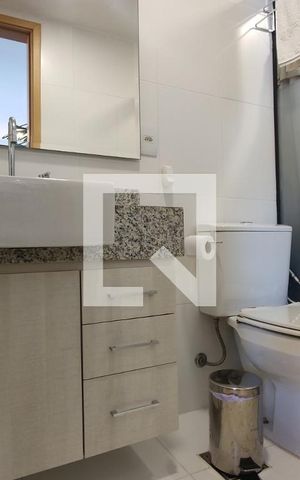 Apartamento à venda com 168m², 3 quartos e 2 vagas Apartamento à venda com 168m², 3 quartos e 2 vagasCobertura - Banheiro