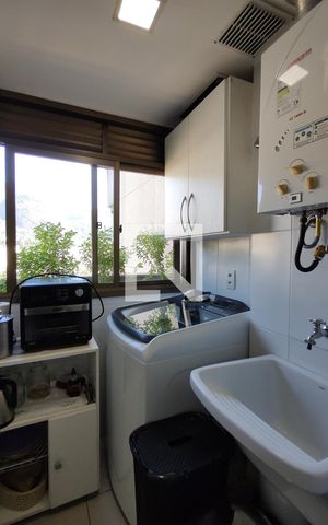 Apartamento à venda com 168m², 3 quartos e 2 vagasÁrea de Serviço