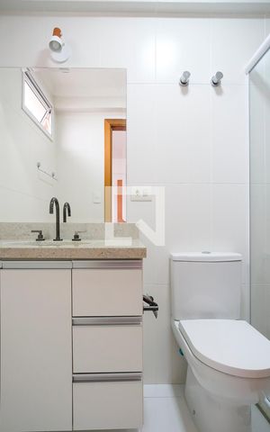 Apartamento à venda com 130m², 3 quartos e 2 vagasBanheiro da suíte 2
