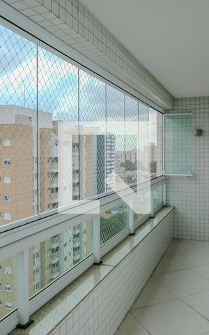 Apartamento à venda com 130m², 3 quartos e 2 vagasVaranda