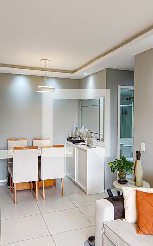 Apartamento à venda com 59m², 2 quartos e 1 vaga Apartamento à venda com 59m², 2 quartos e 1 vagasala
