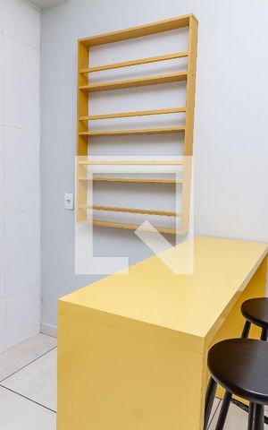 Apartamento para alugar com 33m², 1 quarto e sem vagaCozinha
