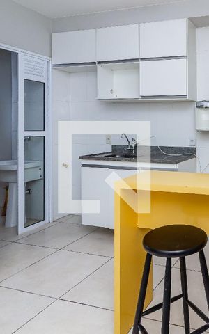 Apartamento para alugar com 33m², 1 quarto e sem vagaCozinha