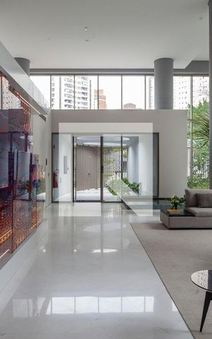 Apartamento à venda com 359m², 4 quartos e 4 vagasHall de entrada