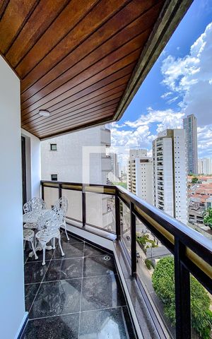 Apartamento à venda com 227m², 3 quartos e 3 vagasVaranda da Sala