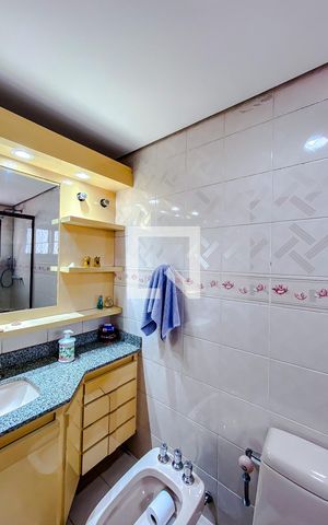 Apartamento à venda com 227m², 3 quartos e 3 vagasBanheiro da Suíte